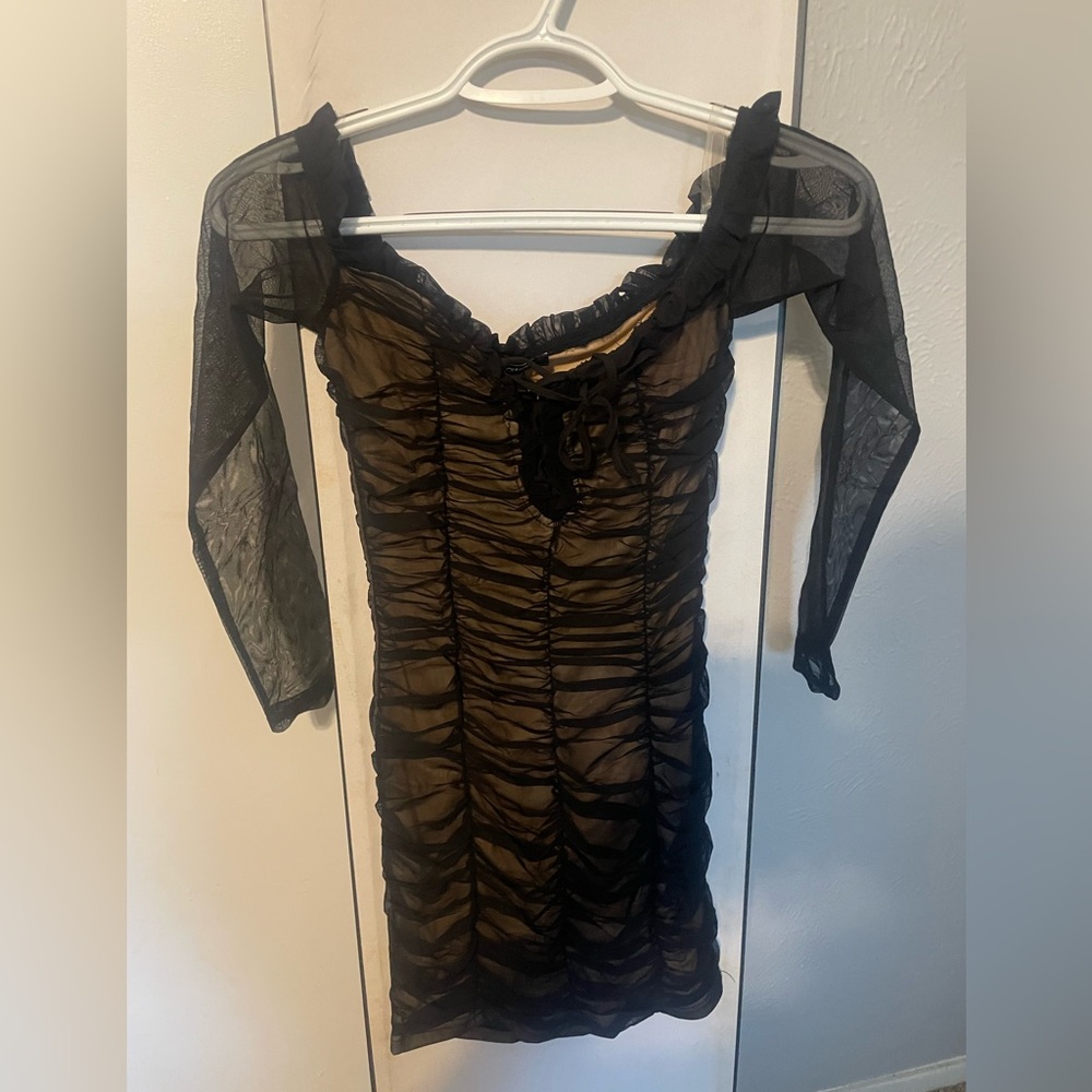 Maura Mesh Dress
